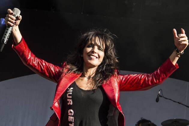 German Nena plays at the Star Scene at Smukfest on Wednesday, August 7, 2019, Skanderborg Denmark,  Copyright: HellexArensbak HellexArensbakx cop200 spdk20190807-191731-L