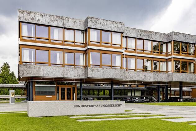 DEU, Germany, Baden Württemberg, Karlsruhe, 04 08 2019 Federal Constitutional Court BVerfG in Karlsruhe