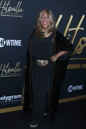 August 8, 2019, Los Angeles, CA, USA: LOS ANGELES - AUG 8: Mary Wilson at the Hitsville: The Making Of Motown Premiere at the Harmony Gold Theater on August 8, 2019 in Los Angeles, CA Los Angeles USA - ZUMAb170 20190808_zap_b170_198 Copyright: xKayxBlakex