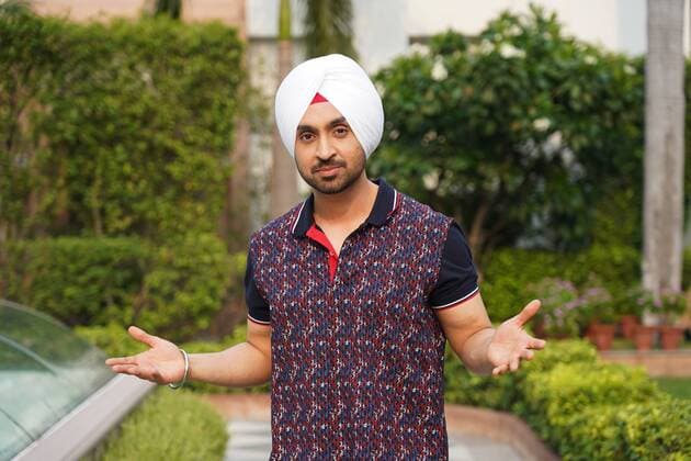 NEW DELHI, INDIA - JULY 23: (EDITOR S NOTE: This is an exclusive image of Hindustan Times) Bollywood actor Diljit Dosanjh poses for a profile shoot during the promotion of his upcoming movie Arjun Patiala, at Imperial Hotel, on July 23, 2019 in New Delhi, India. (Photo by Gokul VS Hindustan Times) HT Exclusive: Film Arjun Patiala Star Cast Profile Shoot 775391257