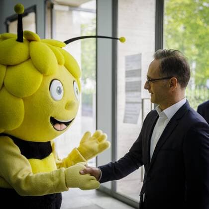 Federal Foreign Minister Heiko Maas, SPD, takes part in Foreign Office Open Day, 18 08 2019 Germany Copyright: xThomasxTrutschelx