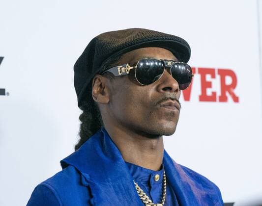USA: STARZ Power Season 6 premiere Snoop Dogg attends STARZ Power Season 6 premiere at Madison Square Garden New York New York United States Madison Square Garden  LevxRadin