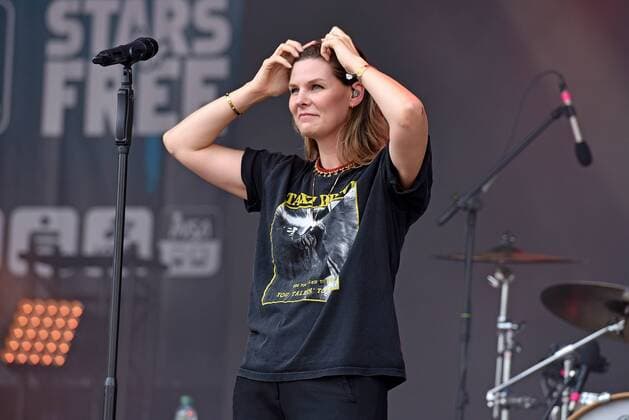 Eva Briegel July at Stars for free in the Stadtpark in Magdeburg on 25 08 2019
