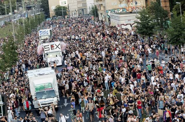 Train of Love 2019 Berlin, 24 08 2019 Foto:xB.xKriemannx xFuturexImage
