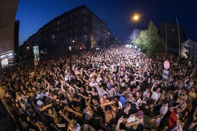 Train of Love 2019 Berlin, 24 08 2019 Foto:xB.xKriemannx xFuturexImage