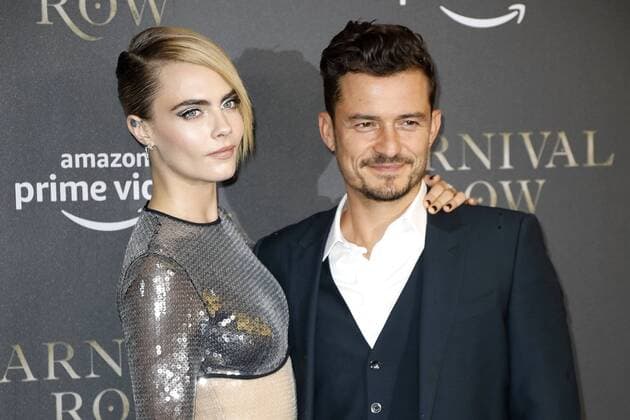 Cara Delevingne and Orlando Bloom at the Carnival Row Amazon Series Premiere with a Special Screening on 26 08 2019 in Berlin Carnival Row Amazon Series Premiere in Berlin