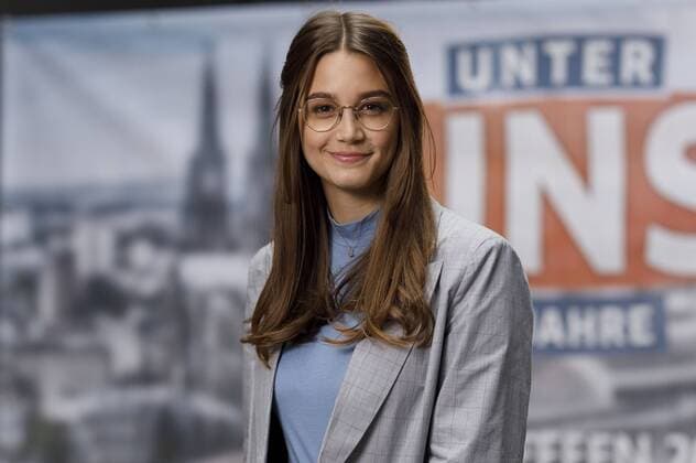 Josephine Becker at the 16 fan meeting at the set of the RTL series Unter uns in den MMC Studios Köln, 12 08 2019 Foto:xC.xHardtx xFuturexImage