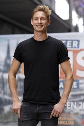 Yannik Meyer at the 16 fan meeting at the set of the RTL series Unter uns in den MMC Studios Köln, 12 08 2019 Foto:xC.xHardtx xFuturexImage