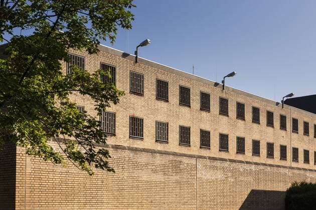 Correctional facility, JVA Duisburg Hamborn, Dinslaken branch, womens prison