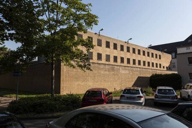 Correctional facility, JVA Duisburg Hamborn, Dinslaken branch, womens prison