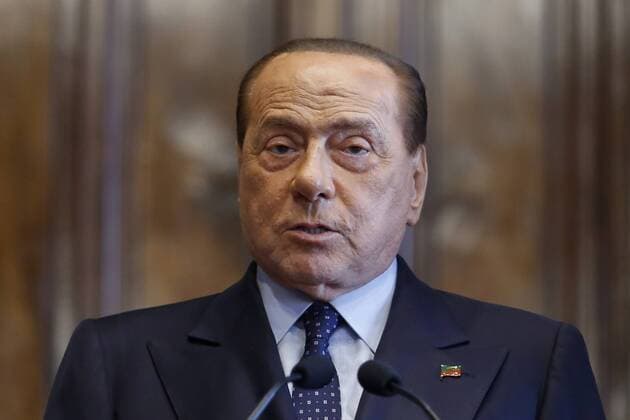 Silvio Berlusconi Rome August 30th 2019. Lower Chamber. Consultation with the charged Premier, Giuseppe Conte for the formation of the new Governent Foto Samantha Zucchi Insidefoto SamanthaxZucchi