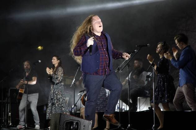 Angelo Kelly Family live in concert at the Landskron Kulturbrauerei Görlitz, 30 08 2019 Foto:xGeisler-Fotopress Wehnert