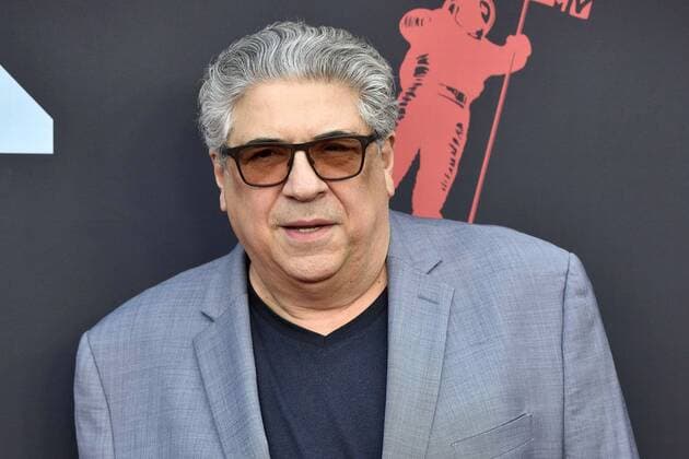 Vincent Pastore arriving for the MTV Video Music Awards ceremony on 26 08 2019 in Newark near New York
