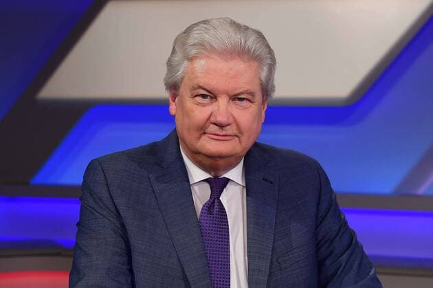 maischberger die woche am 04 09 2019 at WDR Studio BS 3 in Cologne Sigmund Gottlieb guest on ARD talk show maischberger die woche am 04 09 2019 in Cologne xRx