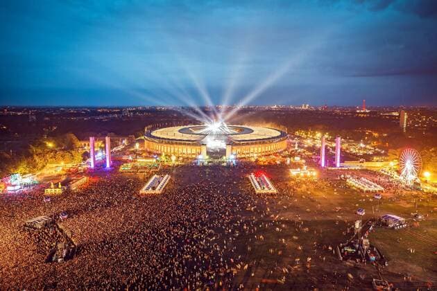 Lollapalooza Berlin 2019 Visitors of Lollapalooza Berlin 2019 on 07 and 08 09 2019 at the Olympiastadion Berlin 20190907SFL0033