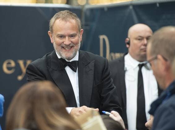 September 9, 2019, London, United Kingdom: Hugh Bonneville attends the World Premiere Of Downton Abbey at Leicester Square in London. London United Kingdom - ZUMAs197 20190909_zaa_s197_192 Copyright: xGaryxMitchellx