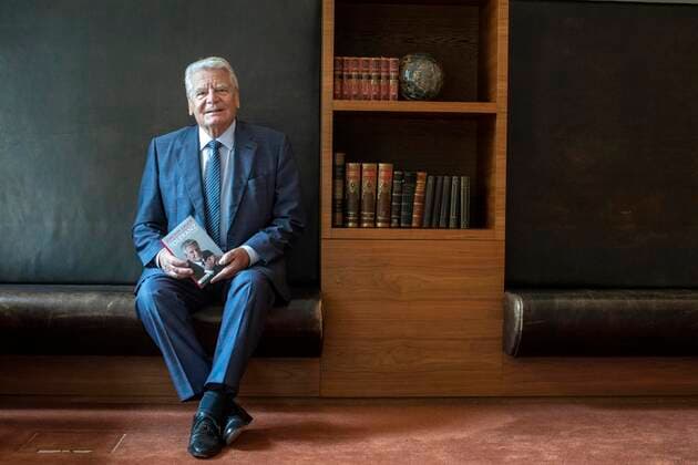 Joachim Gauck Dorint Hotel Koeln Germany Date 11 09 2019 Joachim Gauck
