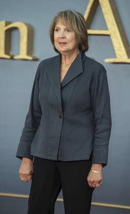 September 9, 2019, London, United Kingdom: Penelope Wilton attends the World Premiere Of Downton Abbey at Leicester Square in London. London United Kingdom - ZUMAs197 20190909_zaa_s197_260 Copyright: xGaryxMitchellx