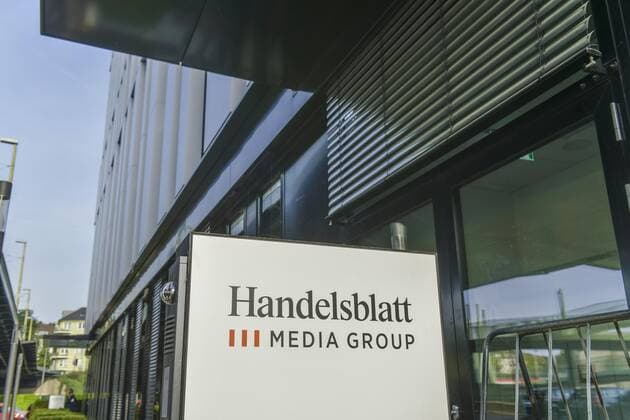 Handelsblatt Media Group, Toulouser Allee, Düsseldorf, North Rhine-Westphalia, Germany