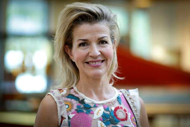 17 09 2019, Berlin, Germany Announcement of the prizewinners of the Praemium Imperiale 2019 Photo Anne Sophie Mutter, prizewinner of the Praemium Imperiale 2019 in the field of music