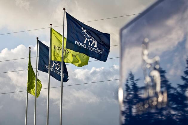 ARCHIVE Novo Nordisk in Kalundborg, April 8, 2005 The US Medicines Agency (FDA) has approved Novo Nordisks diabetes pill, oral semaglutide.,  Copyright: JensxNoergaardxLarsenx COP444 spdk20190920-164710-L