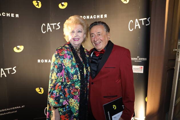 CATS Premiere at Ronacher Vienna, Ronacher, 20 09 2019 Birgit SARATA, Richard LUGNER