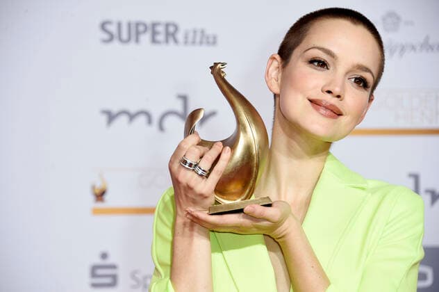 Emilia Schüle at the 25th Golden Hen Award 2019 at the Leipzig Fair Leipzig, 20 09 2019 Foto:xN.xKubelkax xFuturexImage