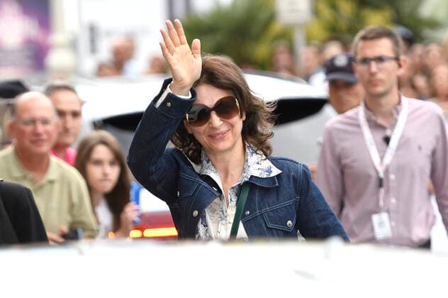 Juliette Binoche arriving at the Hotel Maria Cristina at the 67th International Film Festival San Sebastian Festival Internacional de Cine de San Sebastian San Sebastian, 21 09 2019 Foto:xC.xNiehausx xFuturexImage