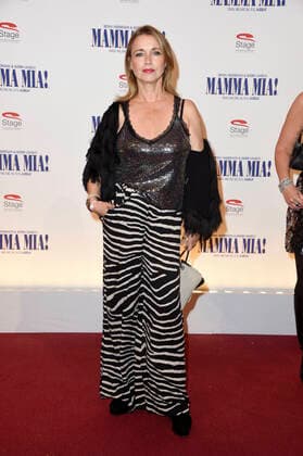 Tina Ruland at the premiere of the musical Mamma Mia at the Stage Theater des Westens Berlin, 22 09 2019 Foto:xN.xKubelkax xFuturexImage