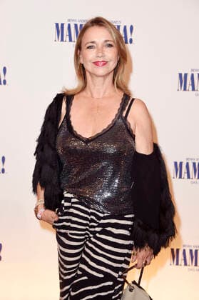 Tina Ruland at the premiere of the musical Mamma Mia at the Stage Theater des Westens Berlin, 22 09 2019 Foto:xN.xKubelkax xFuturexImage