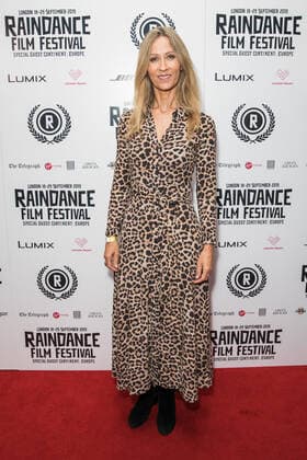 September 24, 2019, London, United Kingdom: Angela Dixon attends the Film Premiere of Everybody Flies at Vue Piccadilly. London United Kingdom - ZUMAs197 20190924_zab_s197_041 Copyright: xPhilxLewisx
