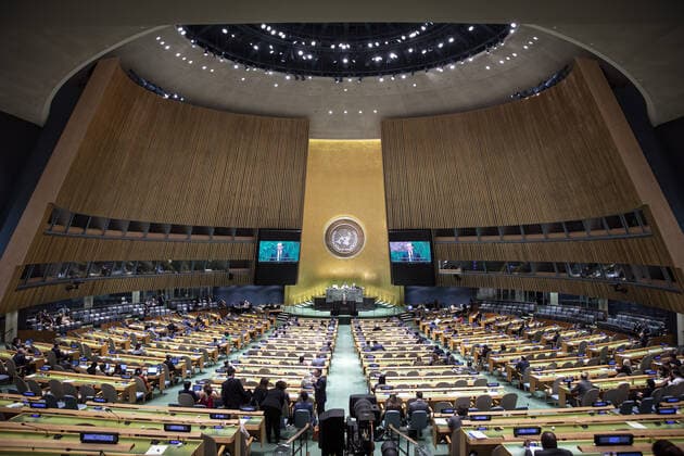 Speech by Federal Foreign Minister Heiko Maas, SPD, at the 68th United Nations General Assembly, New York 25 09 2019 New York United States Copyright: xThomasxKoehler photothek.netx