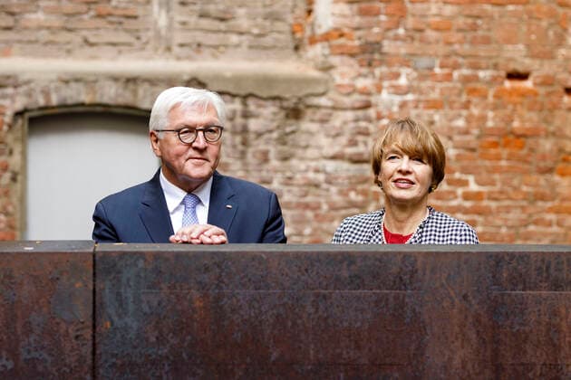 Frank Walter Steinmeier with his wife Elke Büdenbender visiting the Kunstmuseum Kolumba Cologne, 27 09 2019 Foto:xC.xHardtx xFuturexImage