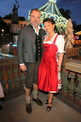 Clemens Tönnies with wife Margit Tönnies in the Käfer Wiesn Schänke at the Oktoberfest 2019 Munich, 27 09 2019 Foto:xO.xMooserx xFuturexImage