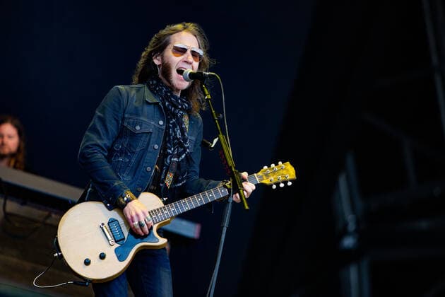 June 12, 2019, Belfast, Antrim, United Kingdom: Blueberry Smoke performs in support set of Slash at Belsonic 2019 in Belfast. Belfast United Kingdom - ZUMAs197 20190612_zab_s197_080 Copyright: xConorxKinahanx