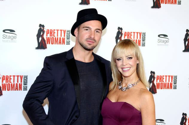Benjamin Piwko and Isabel Edvardsson at the premiere of the musical Pretty Woman at the Stage Theater an der Elbe Hamburg, 29 09 2019 Foto:xgbrcix xFuturexImage