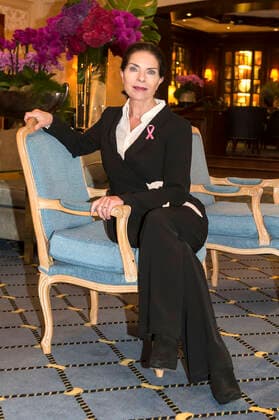 Gudrun Landgrebe at the Pink Ribbon Day at the Hotel Steigenberger Frankfurter Hof Frankfurt am Main, 01 10 2019 Foto:xM.xWehnertx xFuturexImage