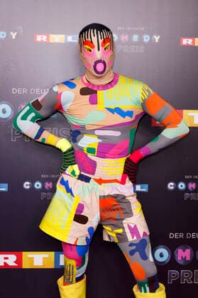 Jorge Gonzalez at the award ceremony of the 23 German Comedy Prize 2019 in the Studio in Cologne Mühlheim Cologne, 02 10 2019 Foto:xC.xHardtx xFuturexImage