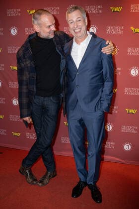 Peter Lund, Thomas Hermanns Award Ceremony German Musical Theatre Prize at the Schmidts Tivoli in Hamburg Reeperbahn ,