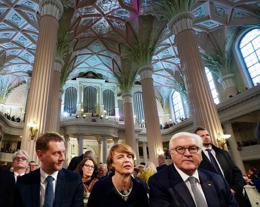 Saxony State Premier Michael K Copyright: epd-bild PeterxEndig EDITORIAL USE ONLY