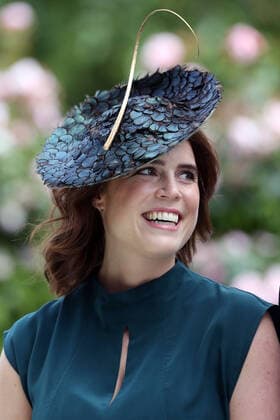 20 06 2019, Ascot, Windsor, GBR HRH Princess Eugenie Ascot, outside, British, Brooksbank, England, English, Eugenie Brooksbank, Europe, European, United Kingdom, HF, portrait, portrait, portrait, Princess, Princess Eugenie, Royal Ascot, Royals, Western Europe, Windsor 190620D087ROYAL ASCOT JPG, Windsor 190620D087ROYAL ASCOT JPG