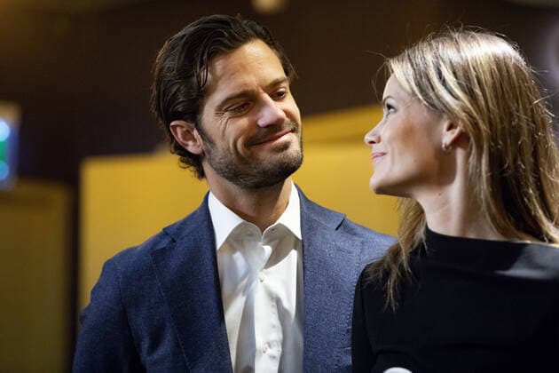 STOCKHOLM 2019 10 22 Prince Carl Philip and Princess Sofia during a press conference at the launch of the couples campaign to stop net hate, Stockholm Sweden x2512x,  Copyright: xSANDBERGxMAGNUS Aftonbladet TTx Prinsparet kampanjar mot näthat