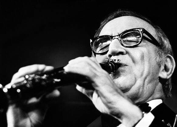 Benny Goodman Jazz Musician 01 June 1986  Copyright: MaryxEvansxAFxArchive 12049916 editorial use only 