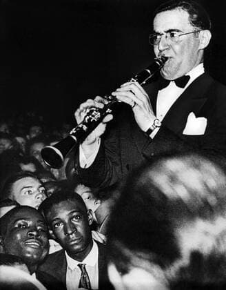 Benny Goodman Jazz Musician 01 June 1944  Copyright: MaryxEvansxAFxArchive 12049918 editorial use only 
