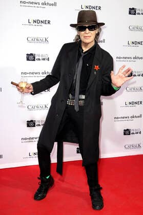 Udo Lindenberg at the PR Bild Award 2019 in the Resonanzraum Hamburg, 24 10 2019 Foto:xC.xTamckex xFuturexImage
