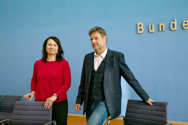2019 10 28, Berlin, Germany Federal Press Conference Review of the state elections in Thuringia Im Bild