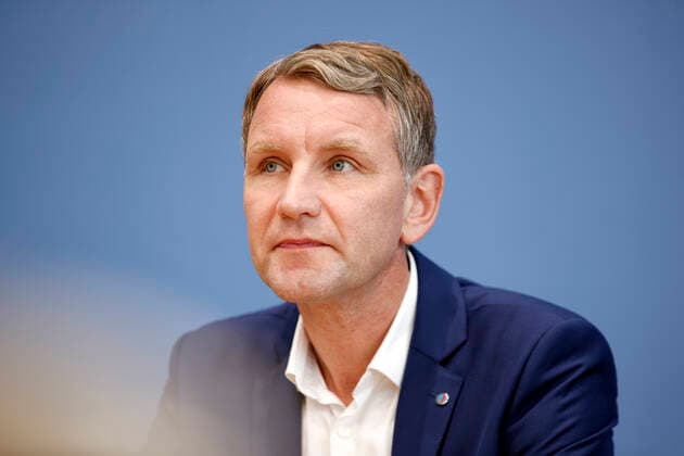 2019 10 28, Berlin, Germany Federal Press Conference Review of the state elections in Thuringia Im Bild