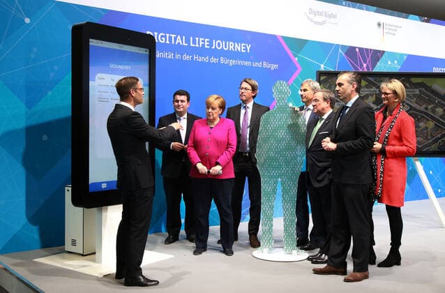 29 10 2019 Dortmund The Digital Summit 2019 will take place in Dortmund at the Dortmund Exhibition Centre The Federal Ministry of Economics and Energy is organising numerous workshops and di
