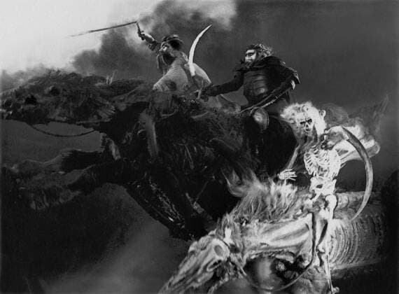 Apocalyptic Riders Film: Faust: A German Folk Legend (1926) 14 September 1926  Copyright: MaryxEvansxAFxArchive 12026230 editorial use only
