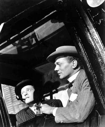 Orson Welles & Joseph Cotten Characters: Charles Foster Kane, Jedediah Leland Film: Citizen Kane (USA 1941) Director: Orson Welles 01 May 1941  Copyright: MaryxEvansxAFxArchive 12030796 editorial use only